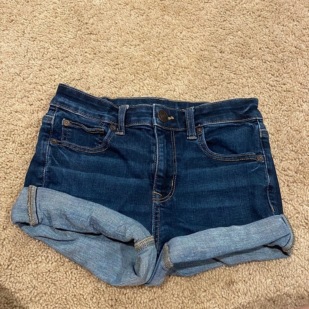 Size 2 American eagle shorts